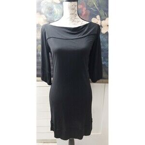 Diane von Furstenberg DVF | ‘Ayana’  Shift Dress size 4 "Little Black Dress"